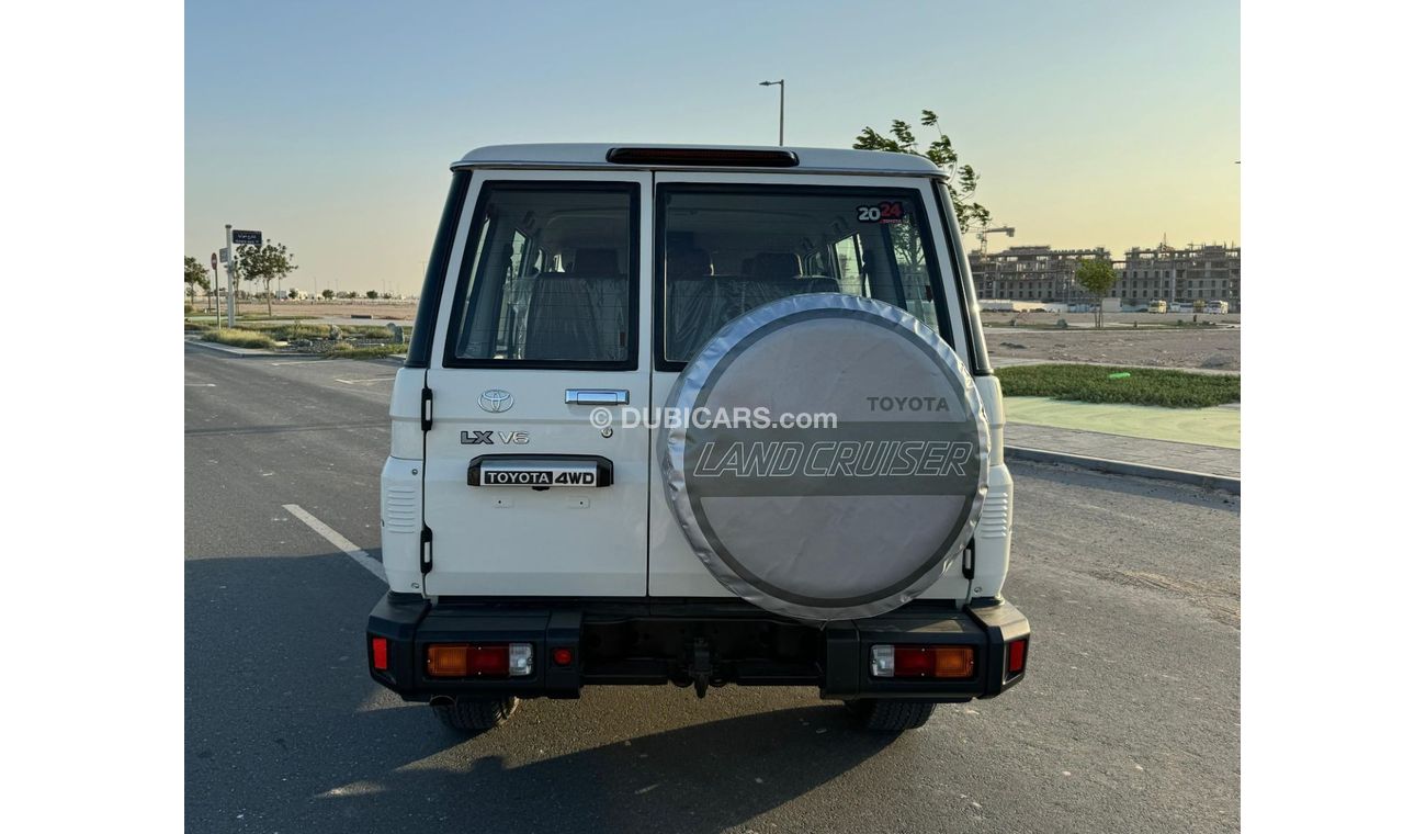 Toyota Land Cruiser Hard Top Land Cruiser 76 Hardtop 2024