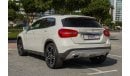 Mercedes-Benz GLA 250 Std 2016 Mercedes-Benz GLA250 4MATIC