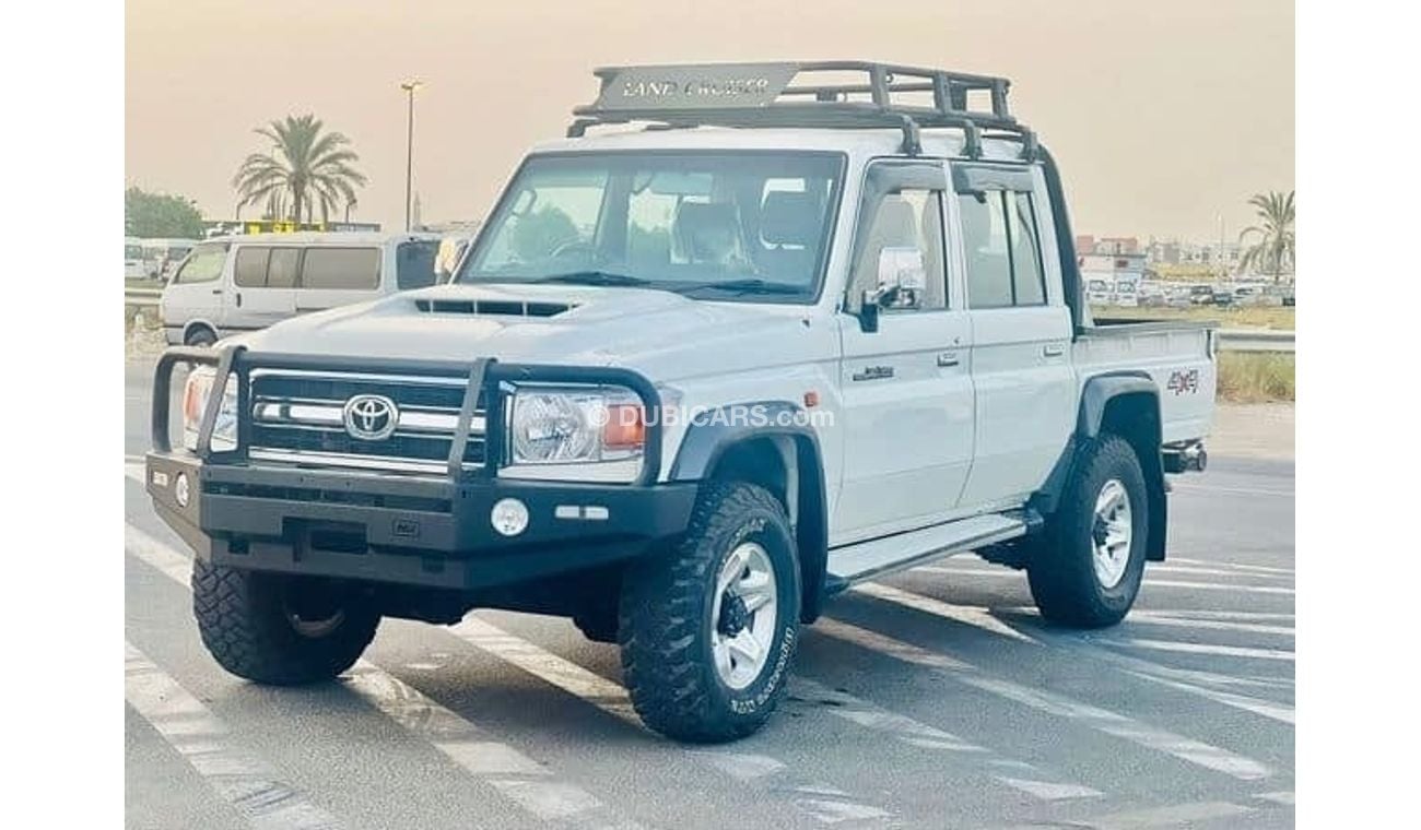 تويوتا لاند كروزر بيك آب 2021 Double Cabin RHD Diesel Engine Full Option Very Clean Title