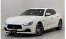 Maserati Ghibli 2015 Maserati Ghibli S, Full Maserati Service History, Low Kms, Excellent Condition, GCC