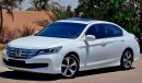 Honda Accord EX 880X48-Monthly l GCC l Sunroof, Cruise, Leather l Accident Free