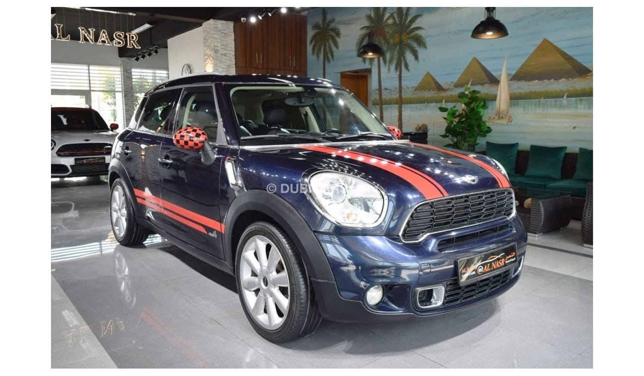 ميني كوبر كونتري مان Countryman | Cooper S | GCC Specs | Excellent Condition | Accident Free | Single Owner