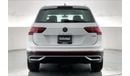 Volkswagen Tiguan Elegance | Guaranteed Warranty | 0 Down Payment