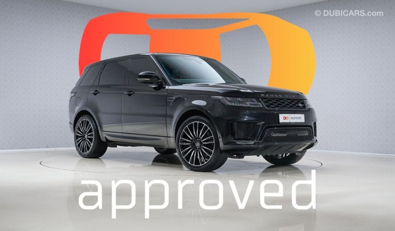 لاند روفر رانج روفر سبورت إتش أس إي - Warranty until Feb 2028 - Approved Prepared Vehicle