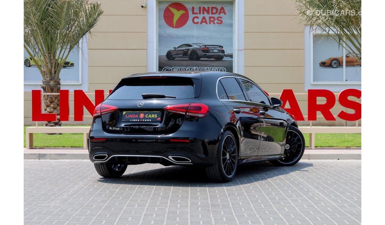 Mercedes-Benz A 250 Sport AMG Mercedes-Benz A250 AMG Package 2018 GCC (NEW SHAPE, LOWEST MILEAGE) under Warranty with Fl