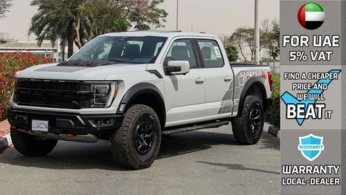 Ford F-150 Raptor R V8 5.2L Supercharged , 2023 GCC , 0Km , With 3 Years or 100K Km Warranty