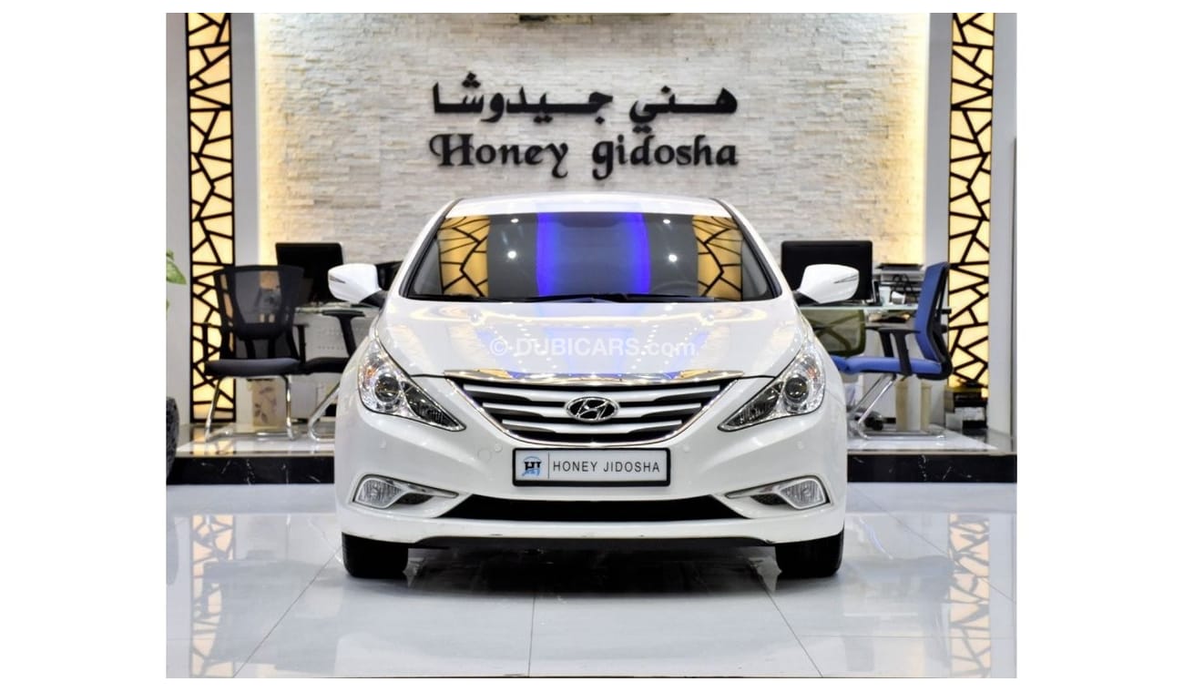 Hyundai Sonata EXCELLENT DEAL for our Hyundai Sonata ( 2014 Model ) in White Color GCC Specs