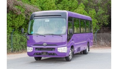 Toyota Coaster 2017 | TOYOTA COASTER | 23-SEATER | AUTOMATIC DOOR | GCC SPECS | T01620