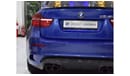 بي أم دبليو X6 M EXCELLENT DEAL for our BMW X6 M ( 2013 Model ) in Blue Color GCC Specs