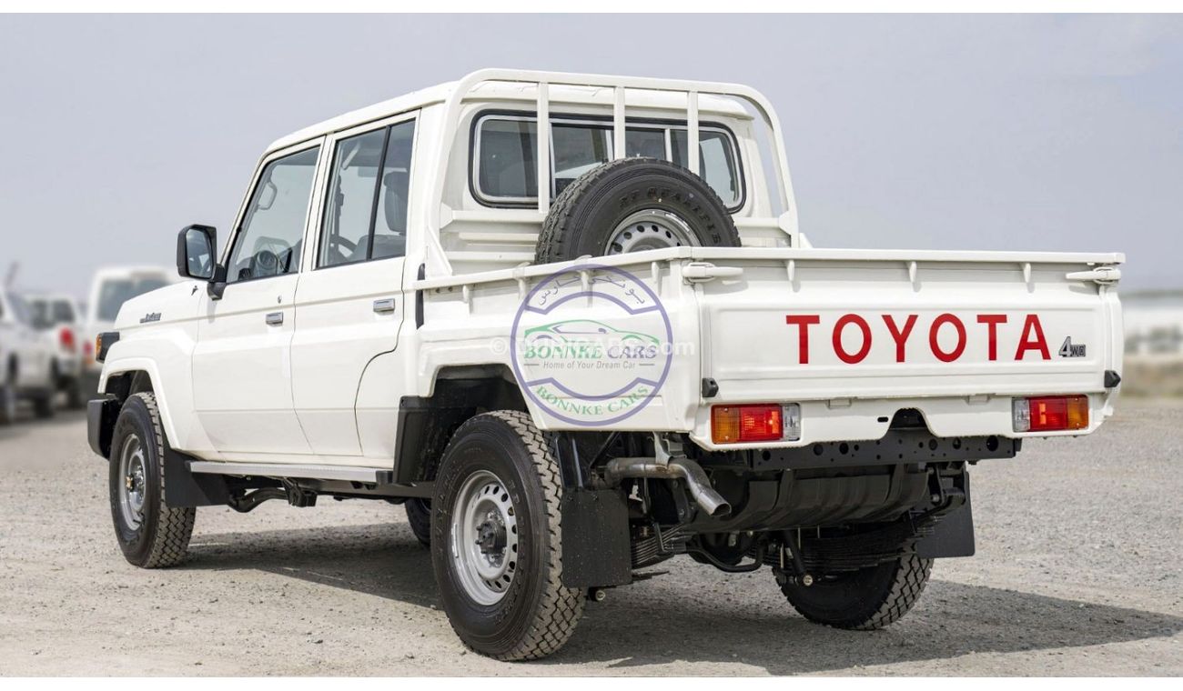 Toyota Land Cruiser Pick Up TOYOTA LAND CRUISER DOUBLE CABIN PICK UP LC79 MODEL YEAR 2024