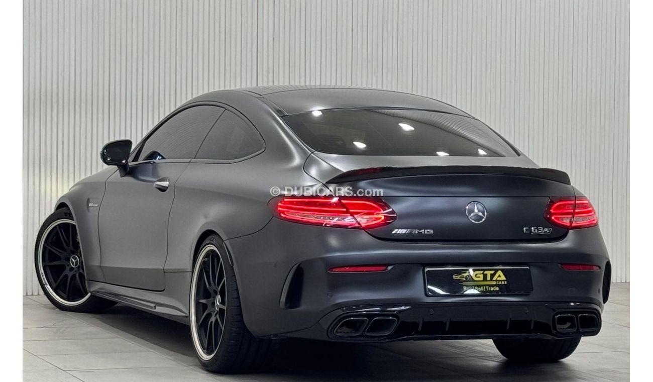 مرسيدس بنز C 63S AMG 2020 Mercedes-AMG C63 S, 1 Year Warranty, Full Agency Service History, GCC