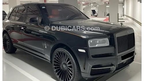 Rolls-Royce Cullinan Black Badge