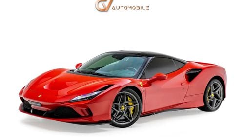 Ferrari F8 Tributo Tributo GCC Spec - With Warranty and Service Contract