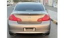 Infiniti G25 Std Very good condition inside and outside