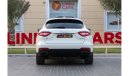 مازيراتي ليفونت Maserati Levante Q4 2020 GCC under Warranty with Flexible Down-Payment.