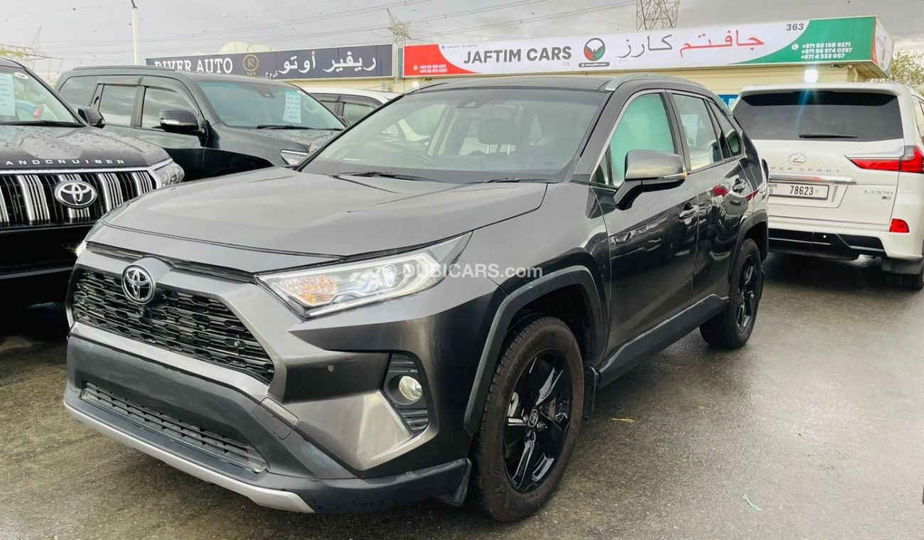 Toyota RAV4 2020 |Moon Roof| 2.5L |Hybrid| [RHD] 360 Camera Leather Seats 2WD Premium Condition