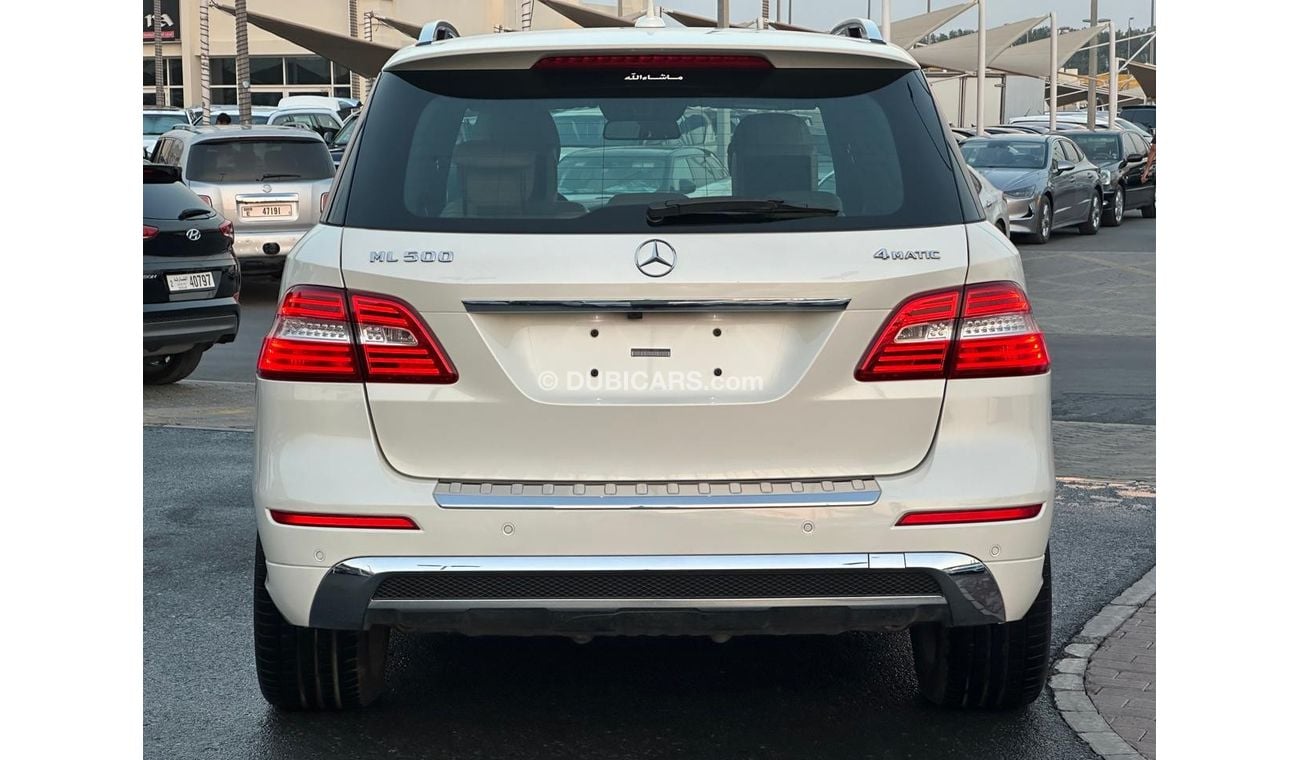 Mercedes-Benz ML 500 Mercedes ML 500_GCC_2013_Excellent Condition _Full option