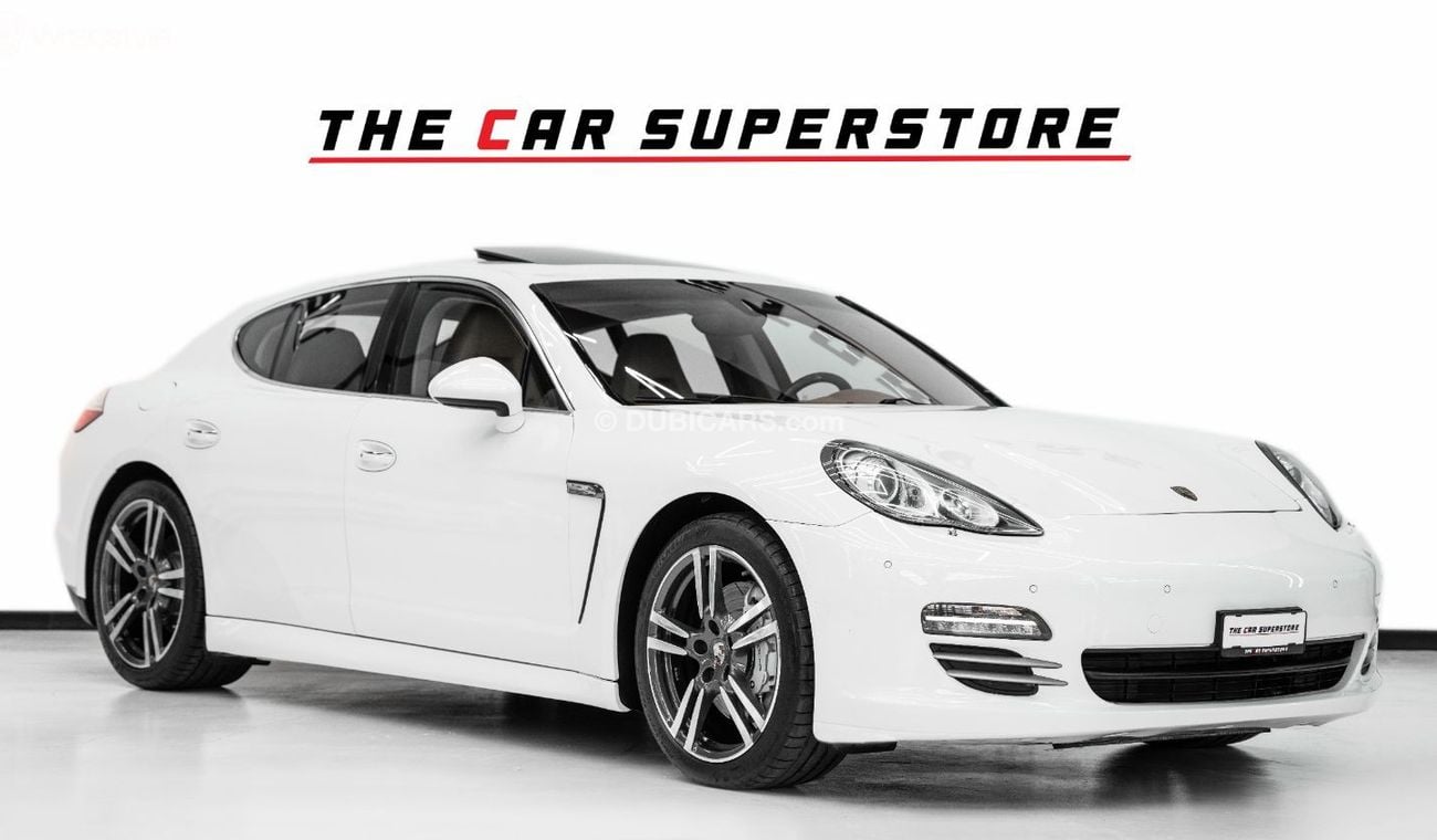 Porsche Panamera 4S 4.8L 2012 - PORSCHE PANAMERA 4 S - GCC - SERVICE HISTORY - IMMACULATE CAR