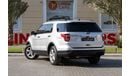 فورد إكسبلورر Base 100A 3.3L RWD Ford Explorer 2019 GCC under Warranty with Flexible Down-Payment.