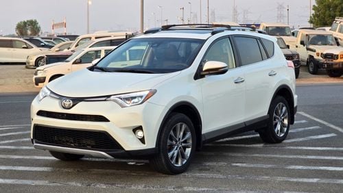 Toyota RAV4 2017 TOYOTA RAV4 LIMITED HYBRID FULL OPTIONS IMPORTED FROM USA