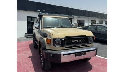 تويوتا لاند كروزر 76 series 2024 4.0L Petrol Automatic