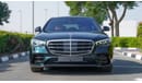 Mercedes-Benz S 580 Mercedes Benz S 580 Emerald green | 4Matic V8 | HUD | Pilot Seats Fully Loaded REAR AXLE STEERING |