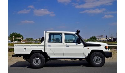 تويوتا لاند كروزر بيك آب V8 4.5L Diesel 4WD Manual Transmission - Euro 5