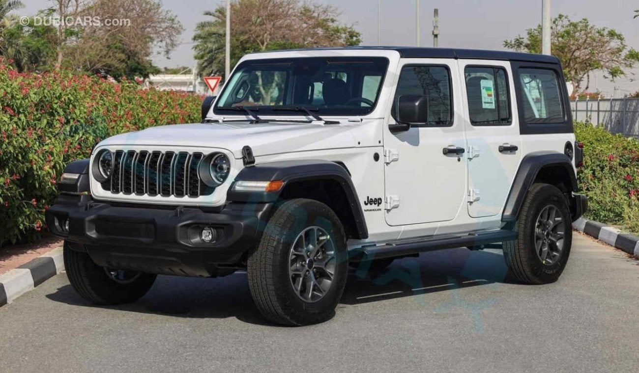 Jeep Wrangler (НА ЭКСПОРТ , For Export) Unlimited Sport S I4 2.0L Turbo , 2024 GCC , 0Km , Без пробега