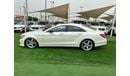 Mercedes-Benz CLS 500 MODEL 2014 GCC CAR PERFECT CONDITION INSIDE AND OUTSIDE