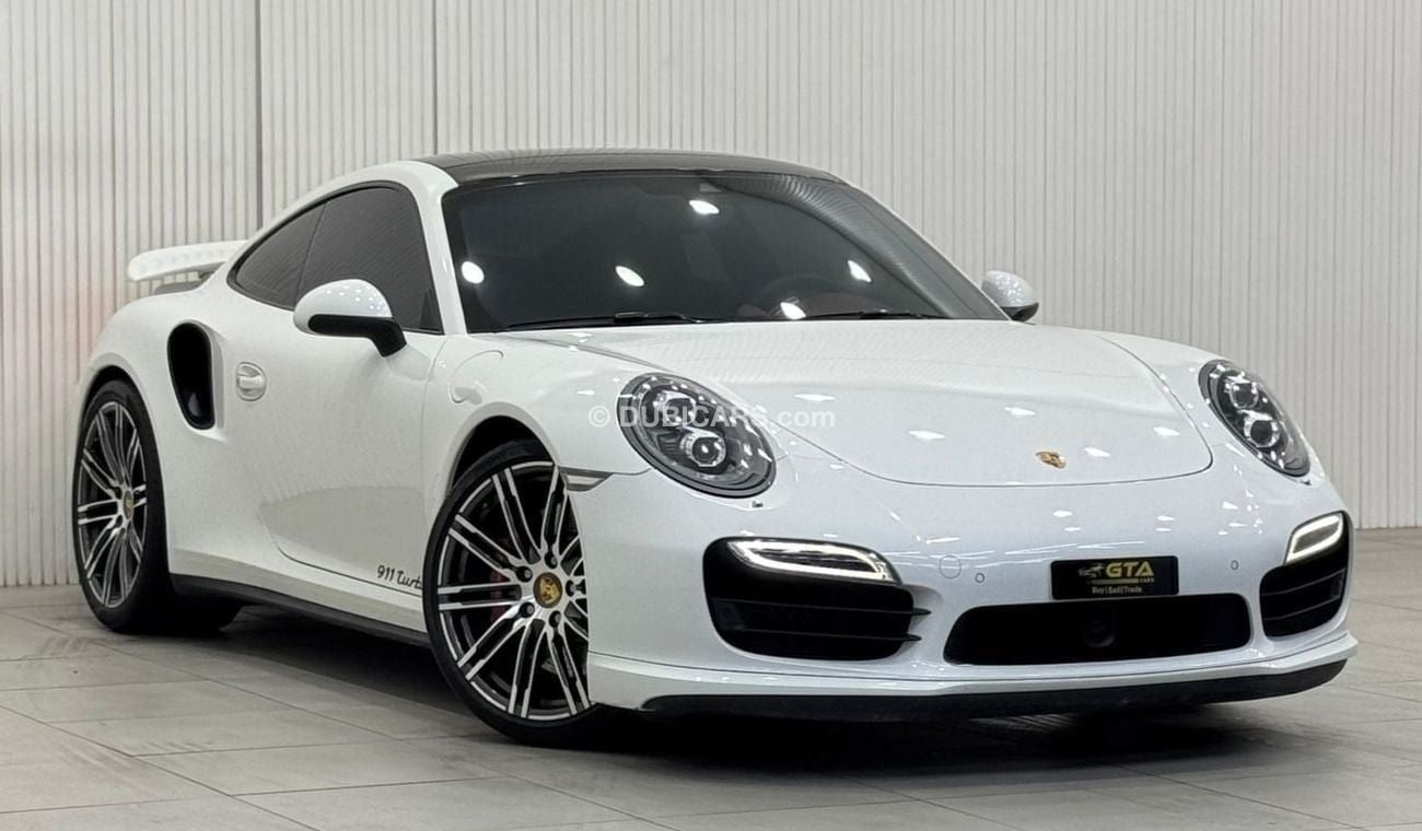 بورش 911 Turbo 3.8L (520 HP) Coupe 2014 Porsche 911 Turbo, Full Porsche Service History, Low Kms, Excellent C