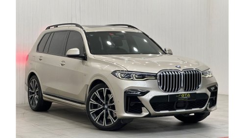 بي أم دبليو X7 2019 BMW X7 M40i, 07 Feb 2026 Agency Warranty, Fully Service History, Gcc