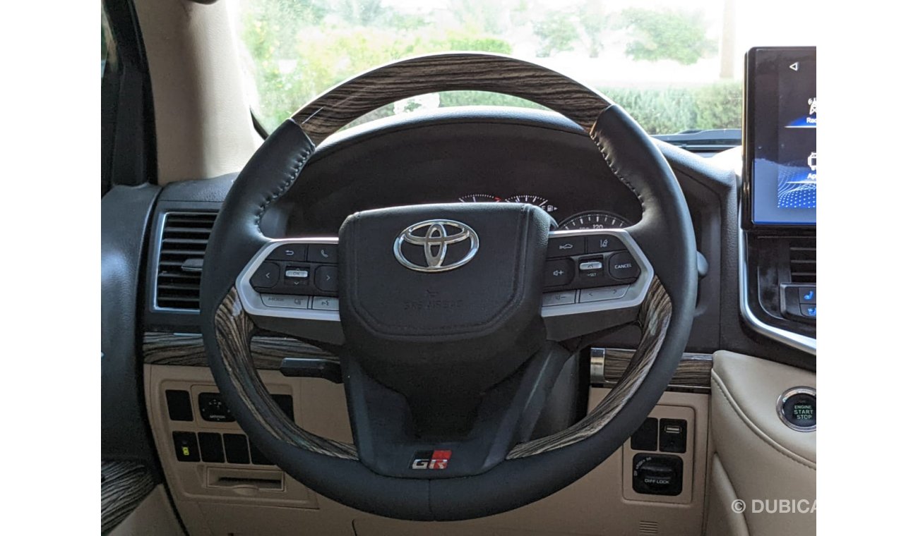 Toyota Land Cruiser EXR Land Cruiser 2015 Full Option Facelifted to 2024