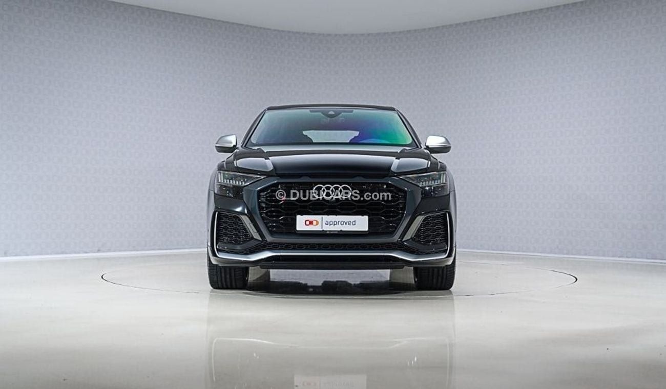 Audi RS Q8 TFSI Quattro - AED 7,259 P/M - 2 Years Warranty