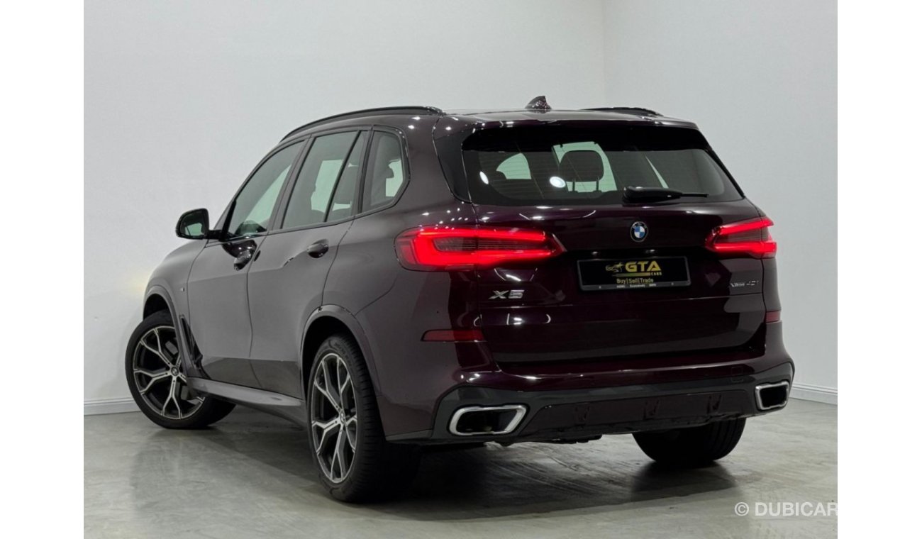 BMW X5 40i M Sport Executive 3.0L 2020 BMW X5 xDrive40i M-Sport, Jan 2026 BMW Warranty + Service Pack, Full