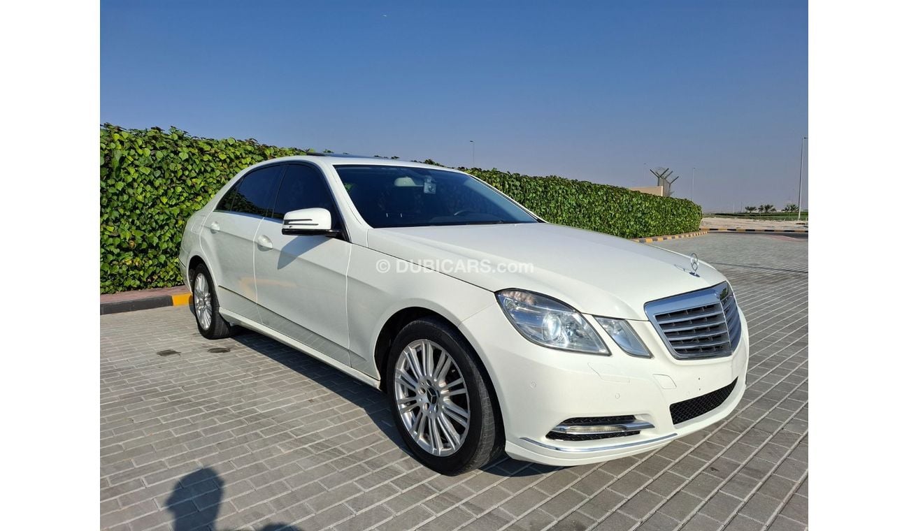 مرسيدس بنز E300 Mercedes-Benz E300 2011 full option