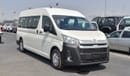 Toyota Hiace Toyota Haice 3.5 passenger 13 seater Model 2025 Al-Futtaim specifications