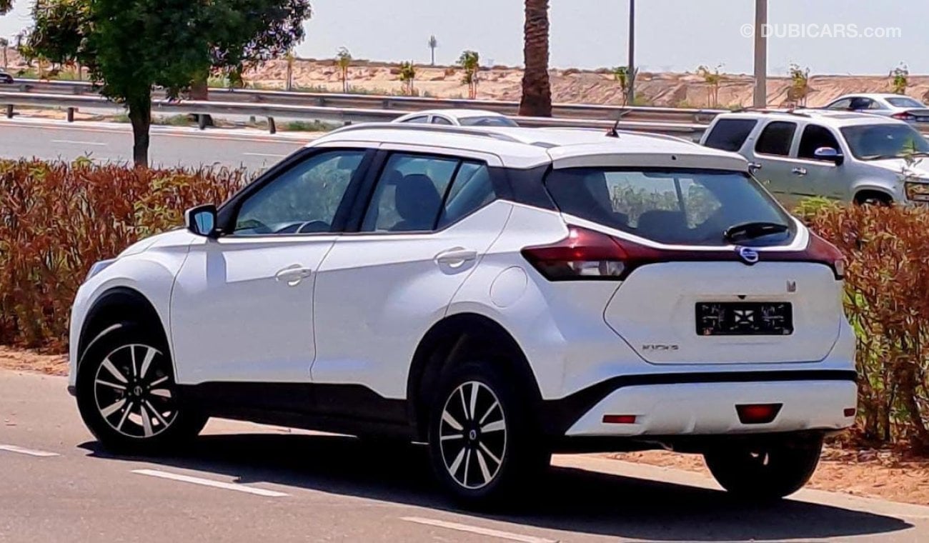 Nissan Kicks SV 2021 1.6L GCC (860/-MONTHLY)