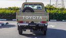 Toyota Land Cruiser Pick Up 4.0L V6 Single Cabin A/T