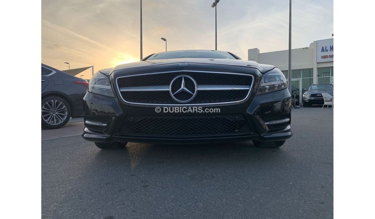 Mercedes-Benz CLS 500 Std Mercedes CLS 500_Gcc_2014_Excellent_Condition _Full option