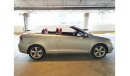 Volkswagen Eos Sport Volkswagen EOS Convertible V4 2.0L 2012 Model GCC Specs With Full Service History In Very Good