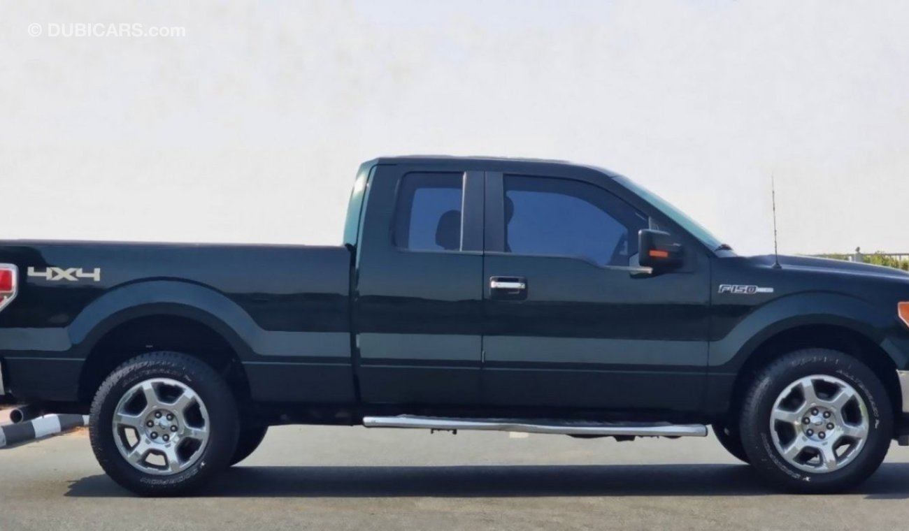 Ford F-150 4x4 8 cyl -Excellent Condition - GCC Specs