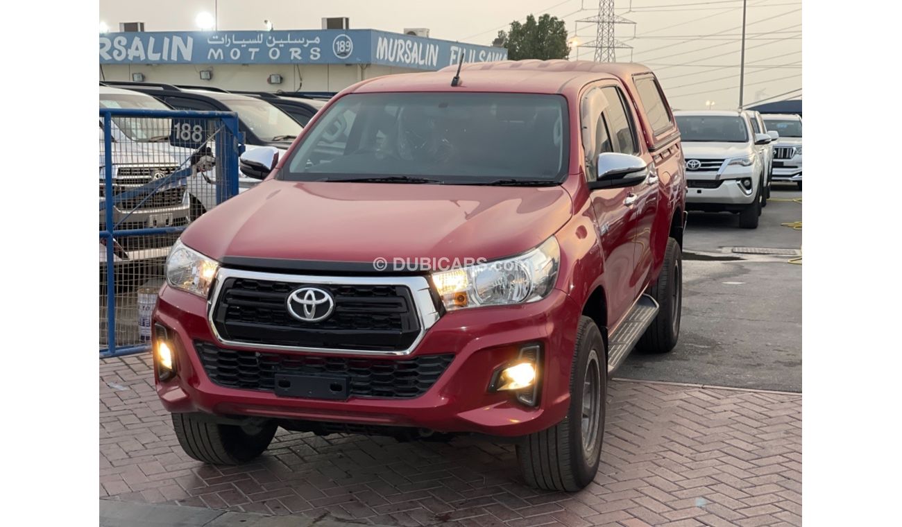 Toyota Hilux Toyota Hilix Diesel engine model 2019 manual gear for sale form Humera motors car very clean and goo