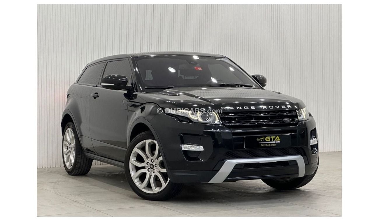 لاند روفر رانج روفر إيفوك 2013 Range Rover Evoque Dynamic, Just Been Serviced, Excellent Condition, GCC