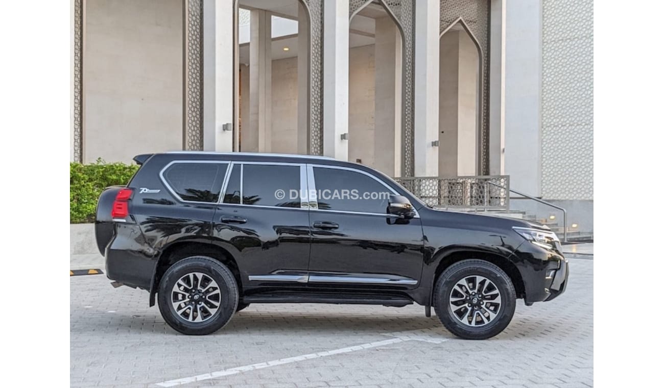 تويوتا برادو Toyota Prado TXL 2015 facelifted 2023 full option sunroof V6 4.0