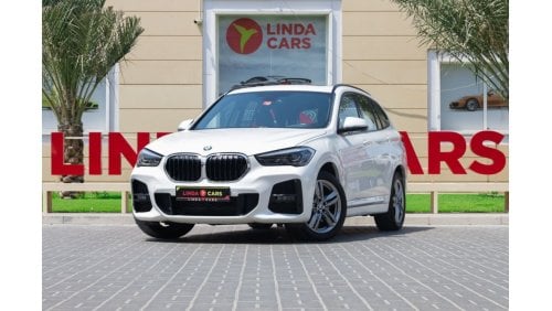 بي أم دبليو X1 BMW X1 xDrive 25i M Sport 2021 GCC under Warranty with Flexible Down-Payment.