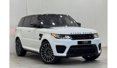 لاند روفر رينج روفر سبورت SVR 5.0L (575 HP) 4WD 2017 Range Rover Sport SVR, Warranty, Service History, Carbon Fiber Package, G