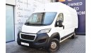 Peugeot Boxer AED 639 PM 2.2L L4 H3 GCC AS SEEN WARRANTY