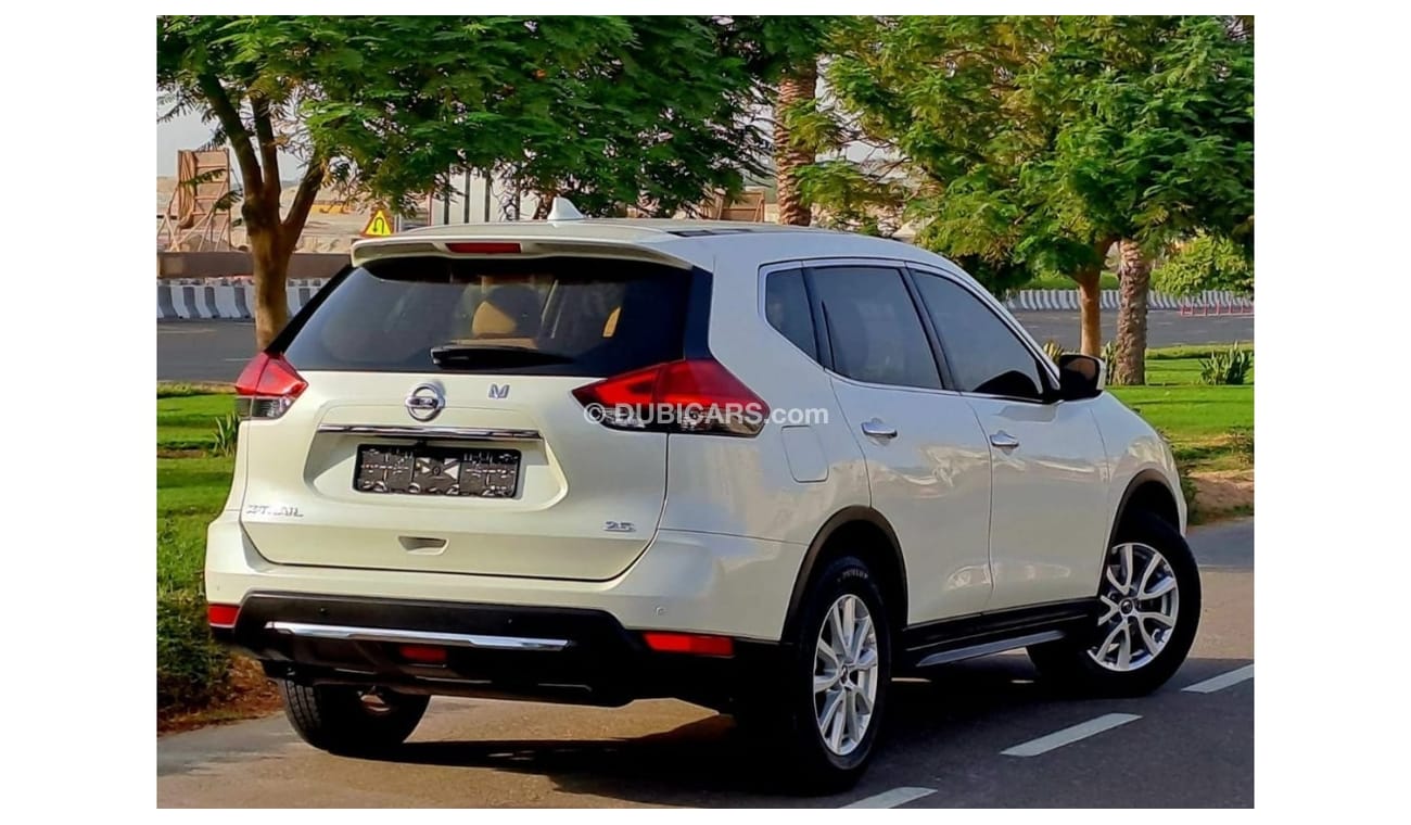 Nissan XTrail S 2021 GCC 2.5L (1060/-MONTHLY)