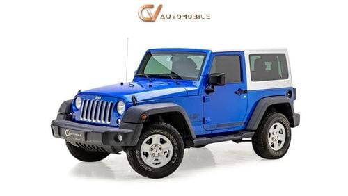 Jeep Wrangler Surf Edition - GCC Spec