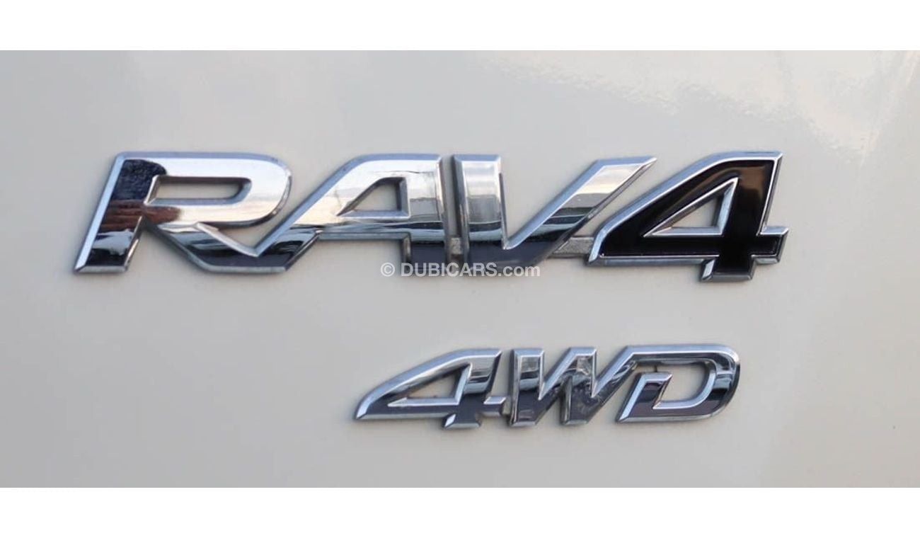 تويوتا راف ٤ 2018 تويوتا RAV4 EX (AX40)، 5dr SUV، 2.5L 4cyl بنزين، أوتوماتيكي، دفع أمامي